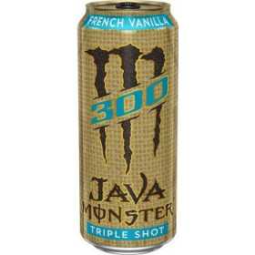 Monster Energy - Java Triple Shot French Vanilla (443ml) (USA)