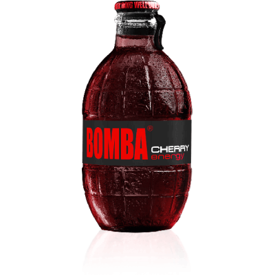 Bomba - Cherry Energy (250ml)