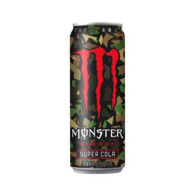 Monster Energy - Super Cola (355ml) (JAP)
