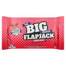 Muscle Moose - The Big Protein Flapjack Mixed Berry (100g)