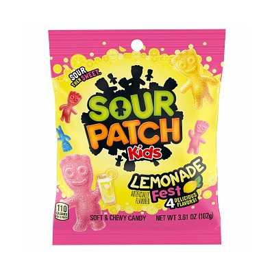 Sour Patch - Lemonade Fest (102g)
