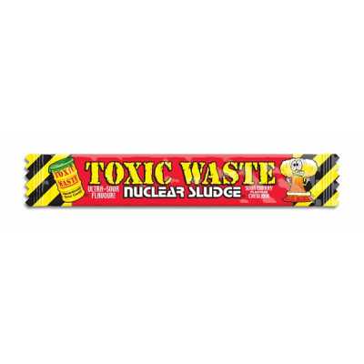 Toxic Waste - Nuclear Sludge Chew Bar Sour Cherry (20g)
