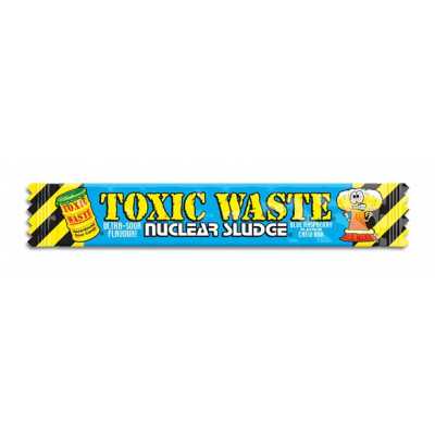 Toxic Waste - Nuclear Sludge Chew Bar Blue Raspberry (20g)