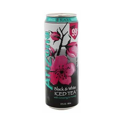 Arizona - Black And White Iced Tea (650ml)