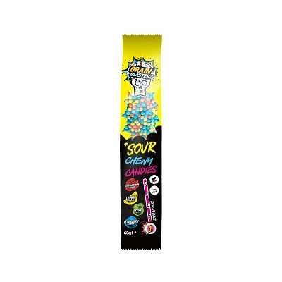 Brain Blasterz - Sour Chewy Candies (60g)