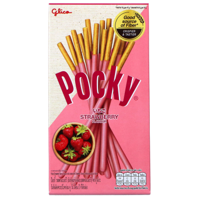 Glico - Pocky Strawberry (45g)