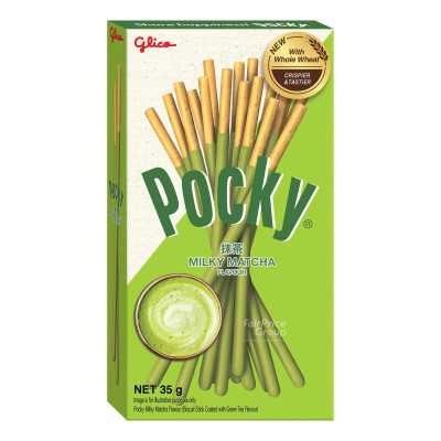 Glico - Pocky Milky Matcha (33g)
