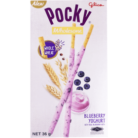 Glico - Pocky Blueberry Yoghurt (36g) (TAJSKA)