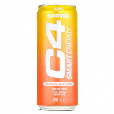 C4 Smart Energy - Mango (330ml)