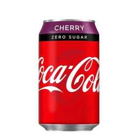 Coca Cola - Cherry Zero (330ml)