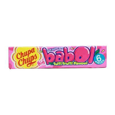 Chupa Chups - Babol Gum Tutti Frutti (28g)