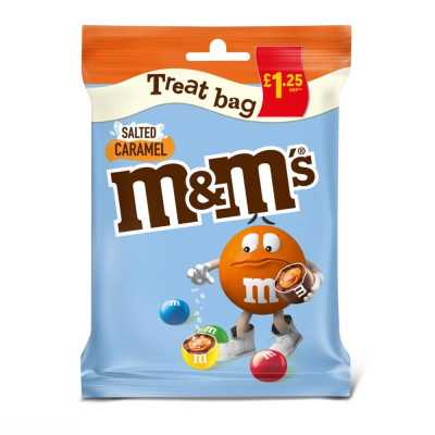 M&M's Treat Bag - Salted Caramel (70g)