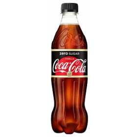 Coca Cola - Zero Vanilla (500ml)