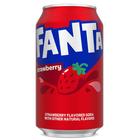 Fanta - Strawberry (355ml) (USA)