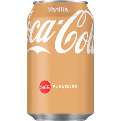 Coca Cola - Vanilla (330ml)