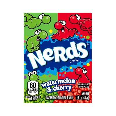 Nerds - Watermelon & Cherry (47g)
