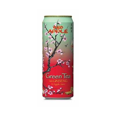 Arizona - Red Apple Green Tea (680ml)