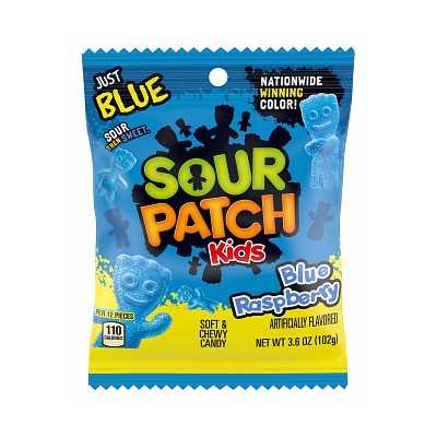 Sour Patch - Blue Raspberry (102g)