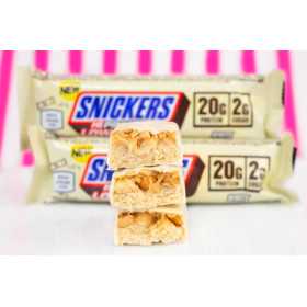 Snickers - HI Protein Low Sugar White (57g)