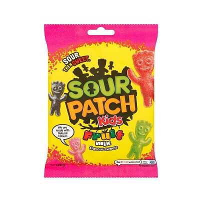 Sour Patch Kids - Fruit Mix (130g) (20.7.2026)