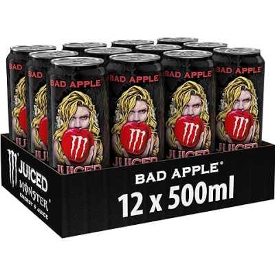 Monster Energy - Bad Apple (500ml) (EU)