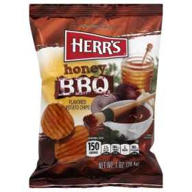 Herr's - Honey BBQ Potato Chips (28,4g) (USA)