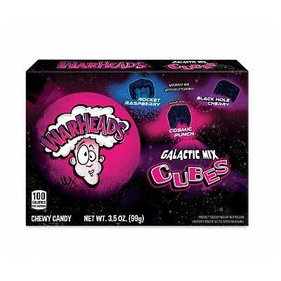 Warheads - Galactic Cubes (99g)