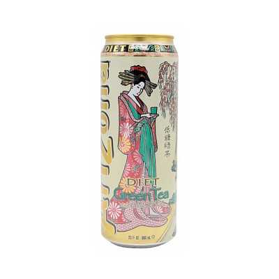 Arizona - Diet Green Tea With Ginseng (680ml)