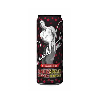 Arizona - Arnold Palmer Half & Half Iced Tea Lemonade Strawberry (650ml)