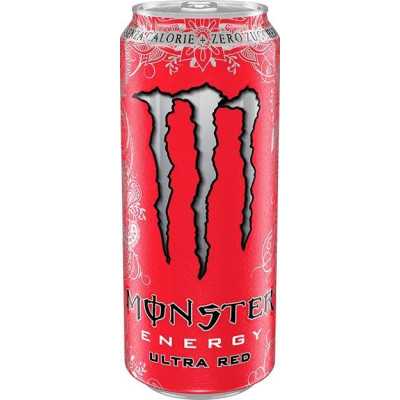 Monster Energy - Ultra Red (500ml) (EU)