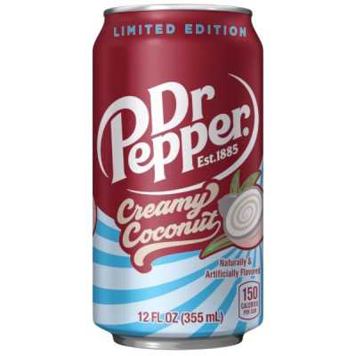 Dr. Pepper - Creamy Coconut (355ml) (USA)