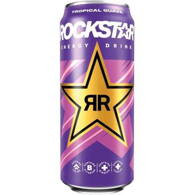 Rockstar Energy - Juiced Tropical Guava (500ml) (UK)