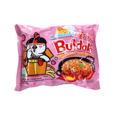 Samyang Buldak - Carbonara Noodles (130g)