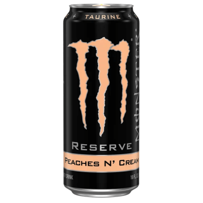 Monster Energy - Reserve Peaches N' Creme (473ml) (USA)