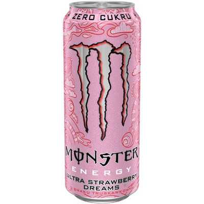 Monster Energy - Ultra Strawberry Dreams (500ml)