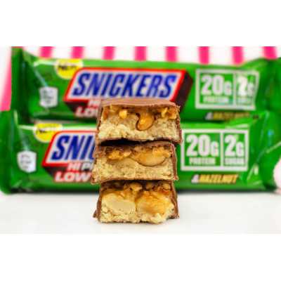 Snickers - HI Protein Low Sugar Hazelnut (57g)