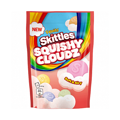 Skittles - Squishy Cloudz Fruits (94g)