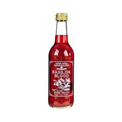 Potions Cauldron - Basilisk Blood Mixed Fruit Soda (330ml)