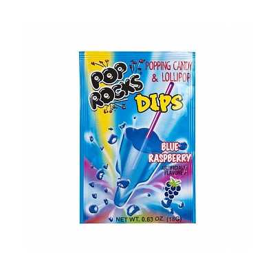 Pop Rocks - Blue Raspberry Dips (18g)