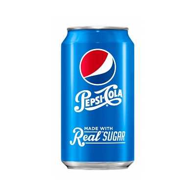 Pepsi - Real Sugar (355ml) (USA)