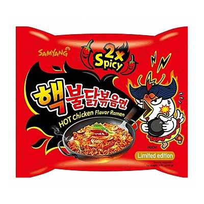 Samyang Buldak - Extra Hot Chicken (140g)