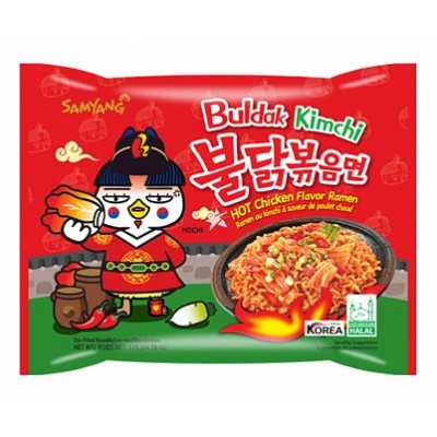 Samyang Buldak - Kimchi Hot Chicken (135g)