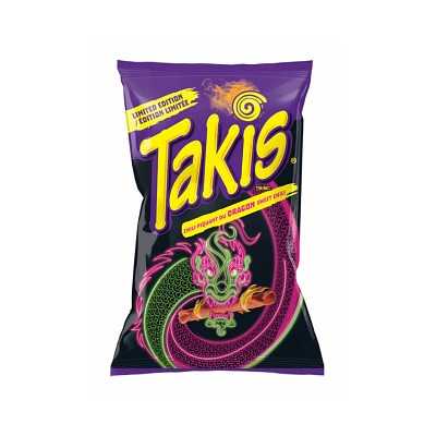 Takis - Dragon Sweet Chilli (100g) (31.5.2026)
