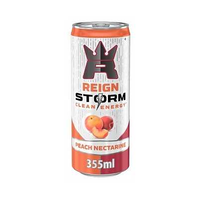 Reign Storm - Peach Nectarine (355ml)