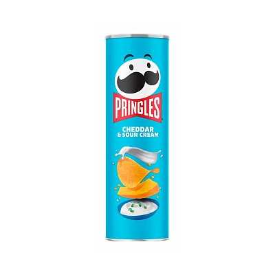 Pringles Cheddar & Sour Cream (158g) (USA)