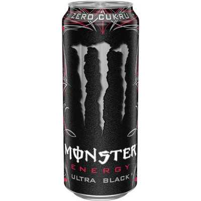 Monster Energy - Ultra Black (500ml) (EU)