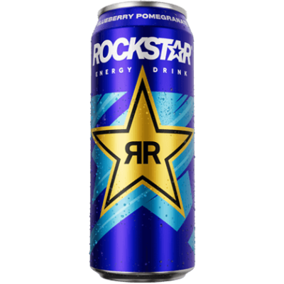Rockstar Energy - Xdurance Blueberry Pomegranate (500ml) (UK)