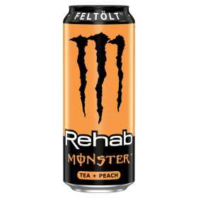 Monster Energy - Rehab Peach (500ml) (EU)