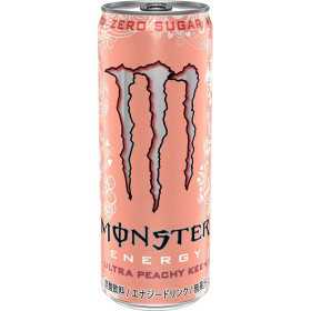 Monster Energy - Ultra Peachy Keen (355ml) (JAP)