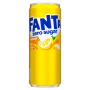 Fanta - Zero Sugar Lemon (330ml) (30.6.2026)